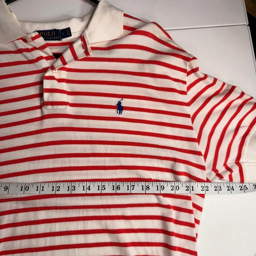 Polo Ralph Lauren pique areas style